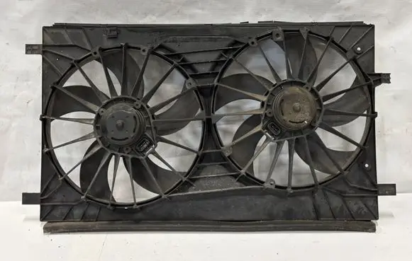 Chrysler Sebring (JS) Electric radiator cooling fan T108VE5804 83403 3307213