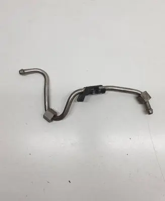 Fuel injector supply line/pipe