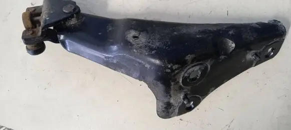 Citroen Berlingo Sliding door lower roller guide/hinge 9680486680