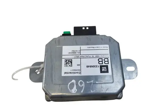 GPS navigation control unit/module
