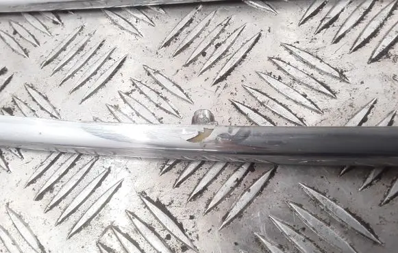 KIA Carnival Front bumper upper radiator grill