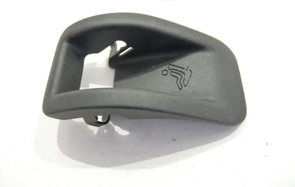 Volkswagen Touareg II ISOFIX cover 7P6887233A