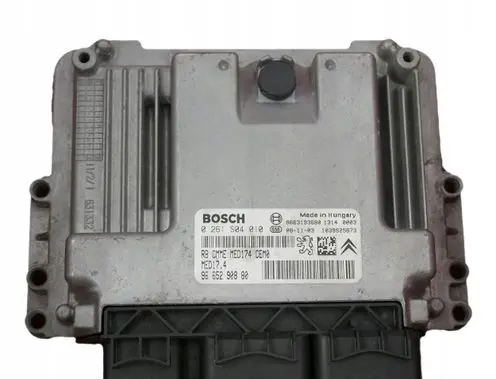 Peugeot 207 Engine control unit/module 9665290880