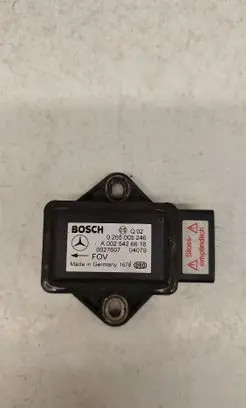 Mercedes-Benz E W211 ESP acceleration yaw rate sensor 0265005246