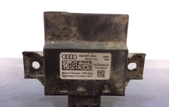 Audi A7 S7 4G Other control units/modules 4G0907159A