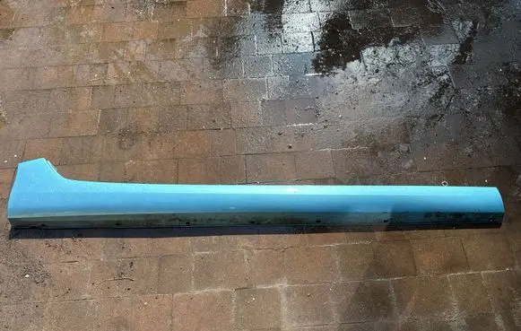 Renault Zoe Foot area side trim 764196059R