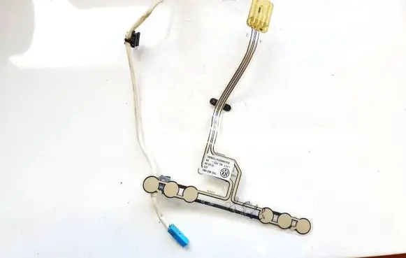 Volkswagen Golf VI Seat heating element 5l0963553