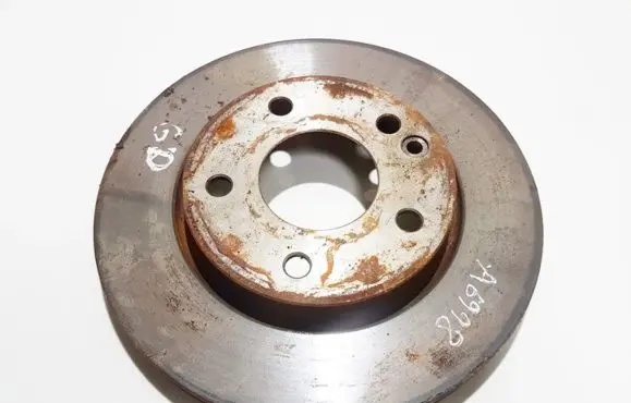 Mercedes-Benz A W168 Front brake disc ventiliuojamas