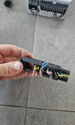 BMW 5 E60 E61 Sound system wiring loom 828682 LOGIC7 TOPHIFIDSP