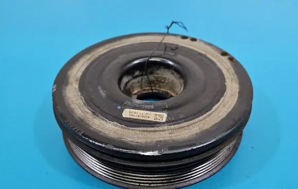 Renault Master III Crankshaft pulley 8200767762 IMPRK1576349