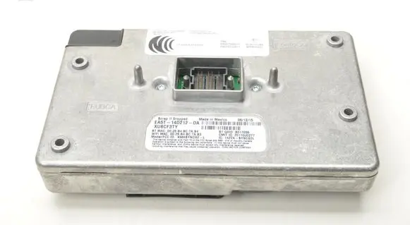 Ford Fusion II GPS navigation control unit/module EA5T14D212DA