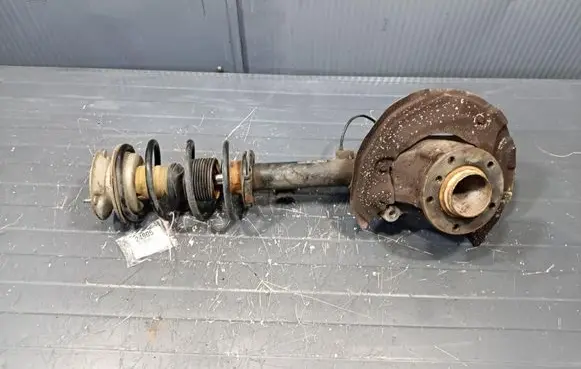 BMW X3 E83 Front shock absorber with coil spring