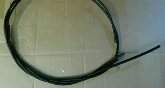 Volkswagen Golf I Heater control cables 171819831F 171819837E 171819839D