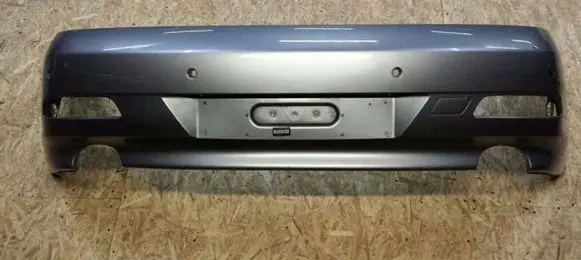 BMW 6 E63 E64 Rear bumper 51127008831