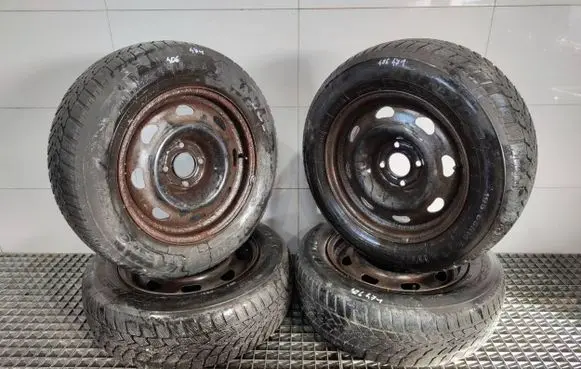 Peugeot 406 R15 steel rim 2150708
