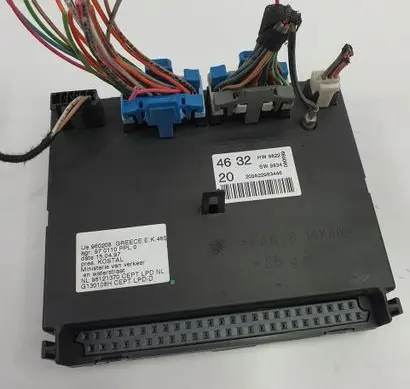 Mercedes-Benz ML W163 Comfort/convenience module 1635454632