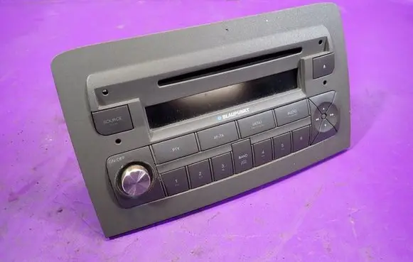 Fiat Idea Radio/CD/DVD/GPS head unit 7643363316