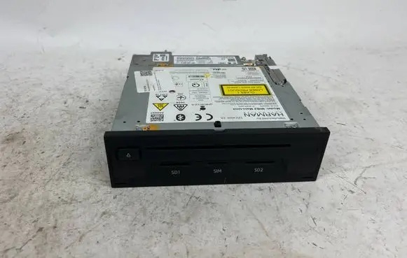 Audi Q7 4M Navigation unit CD/DVD player 4M1035880 4M1035880A