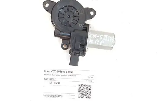 Mazda CX-5 II Front door window regulator motor BHN95958X