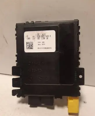 Volkswagen PASSAT B6 Steering angle sensor 3C0953549A 05113810 01101062480219