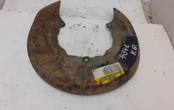 Alfa Romeo Brera Rear brake disc plate dust cover 