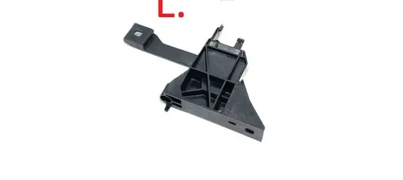 Front bumper mounting bracket