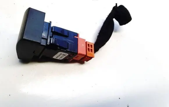 Peugeot 3008 I Hazard light switch 96652440xt