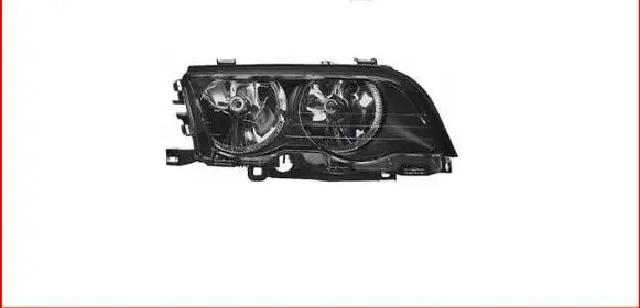BMW 3 E46 Headlight/headlamp 