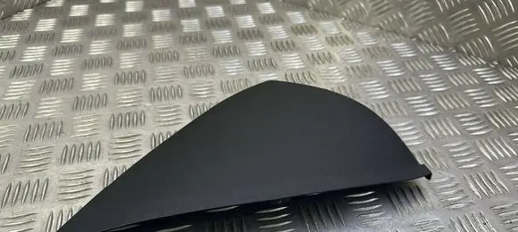 Dashboard side end trim