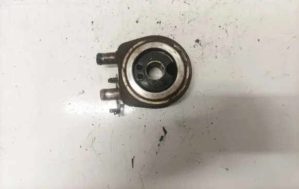 Engine oil radiator