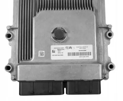 Peugeot 208 I Engine control unit/module 9834609880