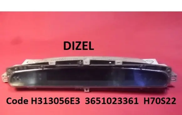 Renault Espace III Speedometer (instrument cluster) H313056E3 3651023361
