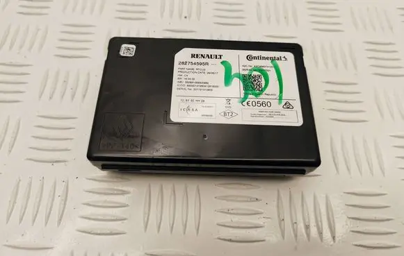 Renault Scenic IV - Grand scenic IV Other control units/modules 282754595R 201721310902