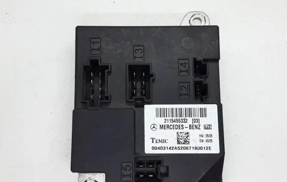Mercedes-Benz E W211 Comfort/convenience module 2115455332