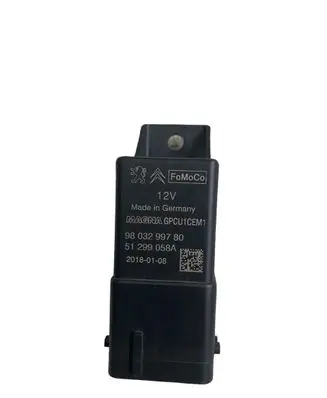 Peugeot Boxer Glow plug pre-heat relay 9803299780