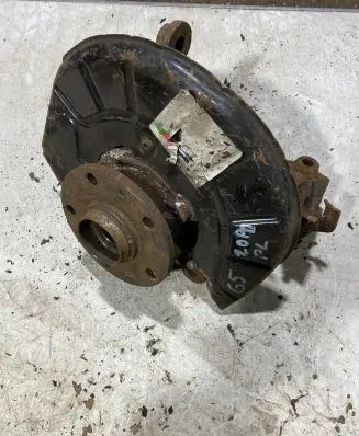 Volkswagen Golf V Front wheel hub spindle knuckle