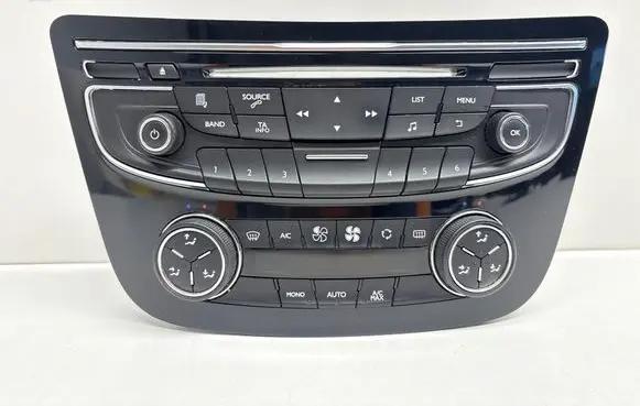 Peugeot 508 Climate control unit 96656641XZ E1077072 072011301309826