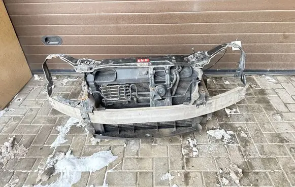 Mercedes-Benz CLK A209 C209 Front piece kit 