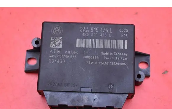 Volkswagen Tiguan Engine control unit/module ECU 3AA919475L