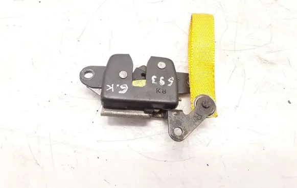 Honda Accord Seat back rest lock catch 