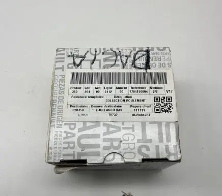 Dacia Logan II Rear wheel ball bearing 7701210004