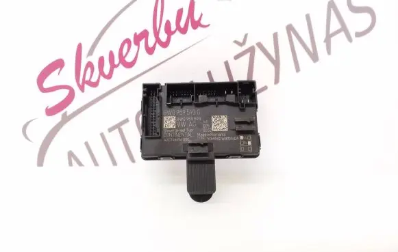 Audi A4 S4 B9 Door control unit/module 8W0959593G 8W0959593 A2C7466561200