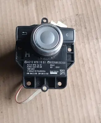 Mercedes-Benz E W212 Head unit multimedia control A2128701351 A2044420368 A2128701651