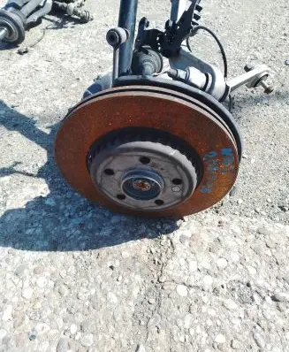 Mercedes-Benz C W205 Rear wheel hub spindle/knuckle 