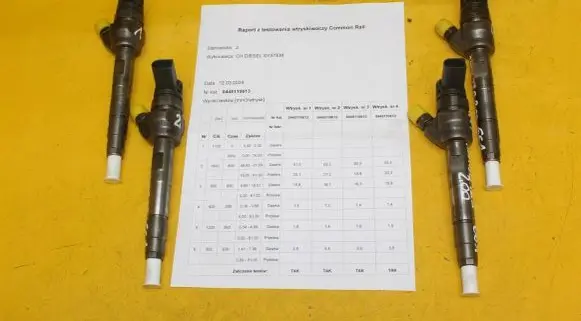 BMW X1 F48 F49 Fuel injector 0445110613