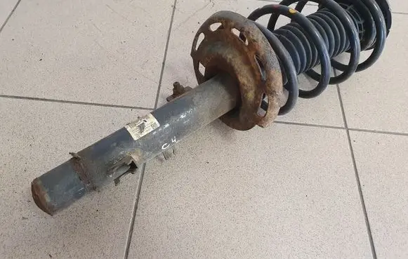 Citroen C4 Cactus Front shock absorber with coil spring