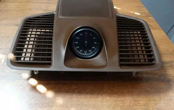 Porsche Cayenne (9Y0 9Y3) Speedometer (instrument cluster)
