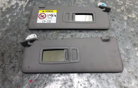 BMW 3 F30 F35 F31 Sun visor 7322285BILI 7322286