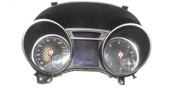 Mercedes-Benz A W176 Speedometer (instrument cluster) A1769000904 0263700380
