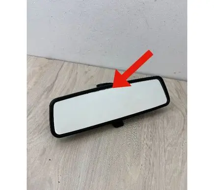 Volkswagen Golf V Rear view mirror (interior) 3C0857511